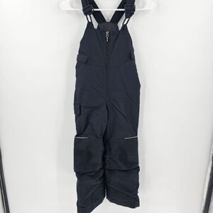 Columbia kids 6 7 xs snowpants snow skiing snowboard black overalls suit black